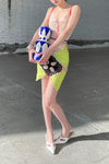 RUI hand hook strap skirt/strap RSS23CR02 WASABI mustard